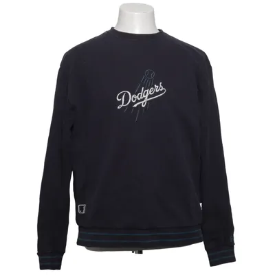 Sweatshirt (Sort) fra New Era Bomuld