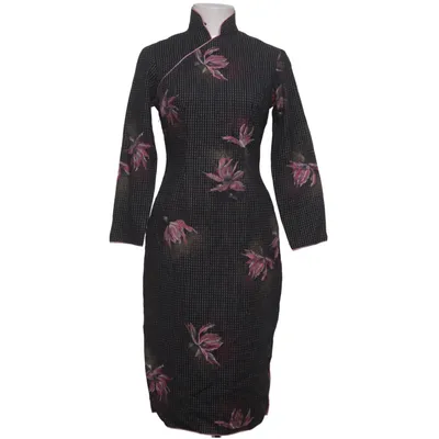 Jurk (Zwart, Roze)