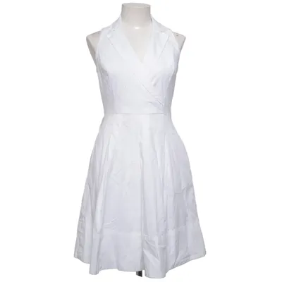Kleid (Weiß) von Lauren Ralph Lauren Baumwolle, Elasthan, Polyester