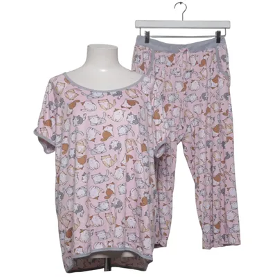 Pajamas (Pink, Multicolored) from Pillowtalk Elastane, Polyester