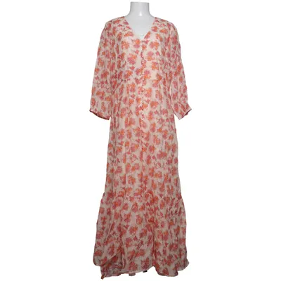 Maxikleid (NILANA VINTAGE FLOWER DRESS) von Neo Noir Polyamid, Tencel