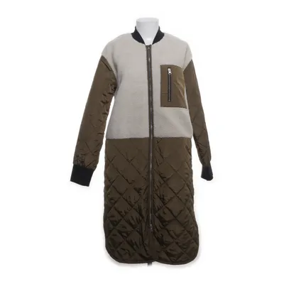 Vinterkappa (Grön, Vit) från MSCH Polyester