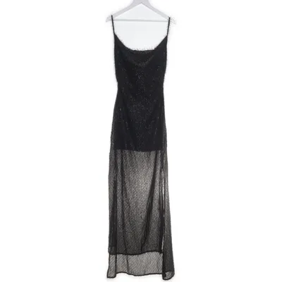 Avondjurk (Zwart) van Aéryne Bont, Polyester