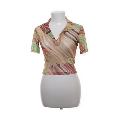 Top (Flerfarvet) fra Urban Outfitters Elastan, Polyester