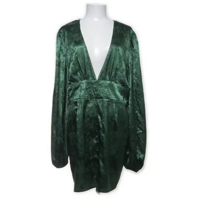 Jurk (Groen) van Boohoo Polyester