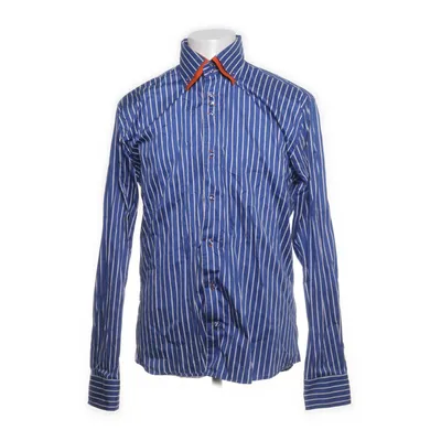 Buttondown-skjorta (Blå, Vit, Orange) från Wam Denim Bomull