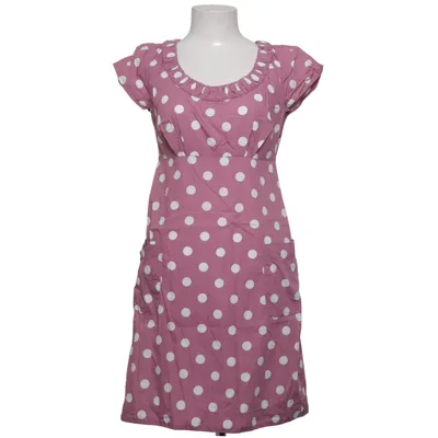 Dress (Pink, White) from Joules Cotton
