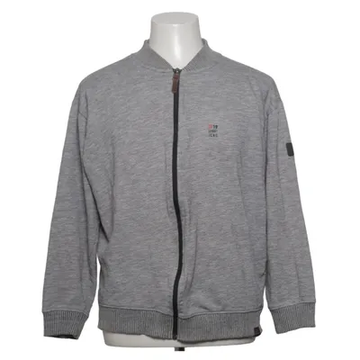Cardigan (Gray) from Jack's Sportswear Cotton, Polyester