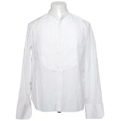 Chemise de smoking (Blanc) de Karl Lagerfeld for H&M Coton