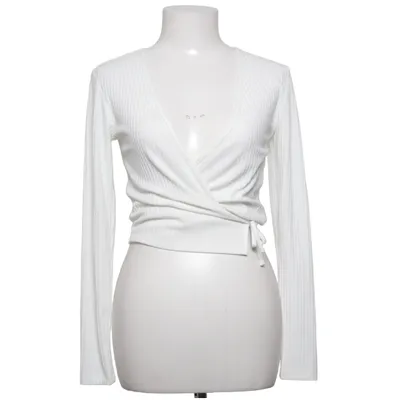 Omlottopp (Vit) från ONLY Polyester, Viskos
