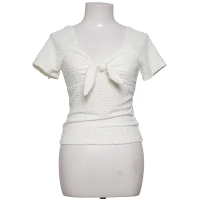 Top (Wit) van Shein Elastaan, Polyester