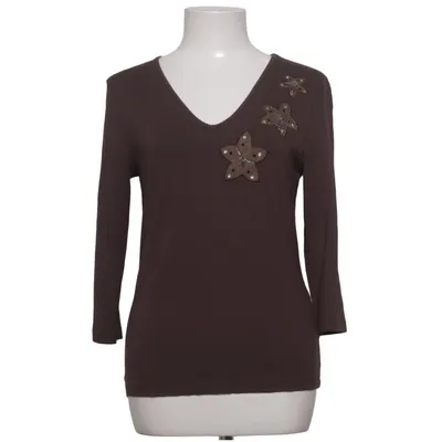 Haut (Marron) de Vittoria Verani Élasthane, Viscose