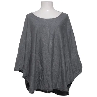 Poncho (Grau) von S. Marlon Polyamid, Viskose