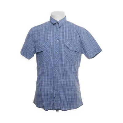 Short sleeve shirt (Blue) from Mid Munk Cotton, Polyester