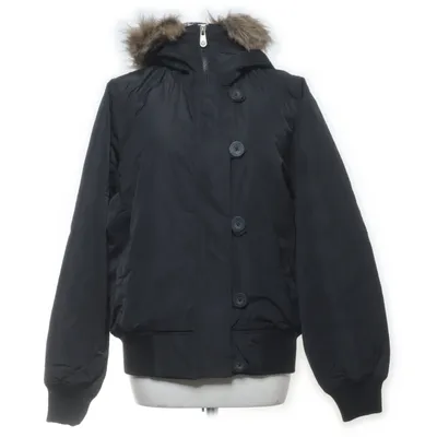 Winterjas (Zwart) van Etirel Polyester