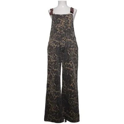 Salopette (Marron, Noir, Multicolore) de Cider Coton, Polyester