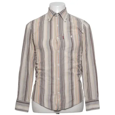Skjorte (Beige, Brun, Orange) fra Levi's Red Tab Bomuld, Polyester