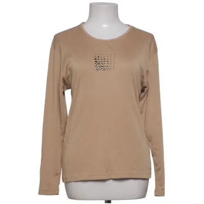 Long sleeve T-shirt (Beige) from Nocetta Cotton, Viscose