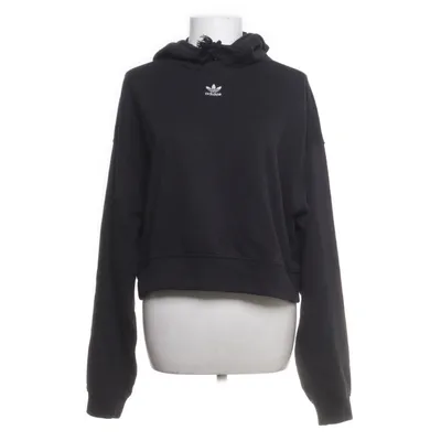 Huvtröja (Svart) från Adidas Originals Bomull, Polyester