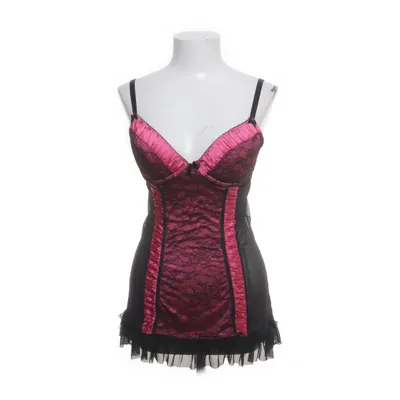 Negligé (Svart, Rosa) från Censored Polyamid