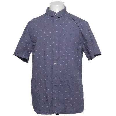 Short sleeve shirt (Blue) from Denim by Hampton Republic 27 Cotton