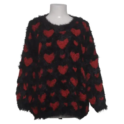 Strickpullover (Schwarz, Rot) von Simply Be