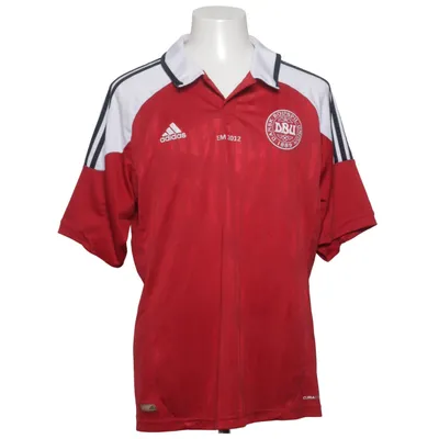 Fodboldtrøje (Rød, Hvid) fra Adidas Polyester