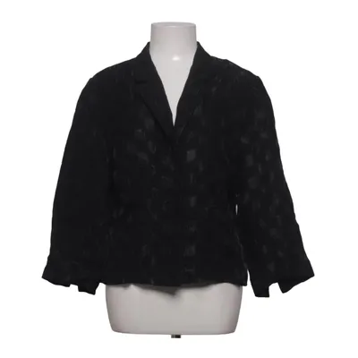 Blazer (Black) from Shann by Pola Polyamide, Viscose