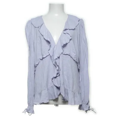 Blus (Lila) från Anthropologie Bomull