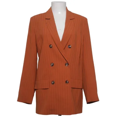 Blazer (Brown) from Gestuz Polyester, Viscose