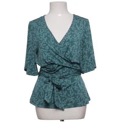 Wrap top (Green) from Three Sixty Five Elastane, Polyester