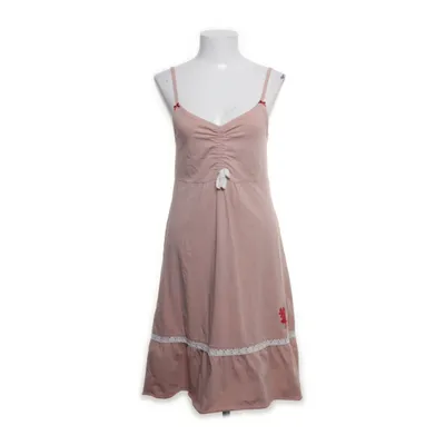 Jurk (Beige) van House of Lola Katoen, Elastaan