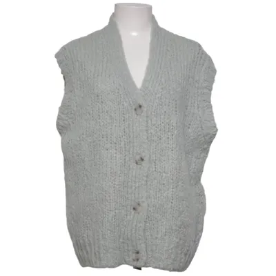 Vest (Gray) from Just Female Alpaca wool, Polyamide