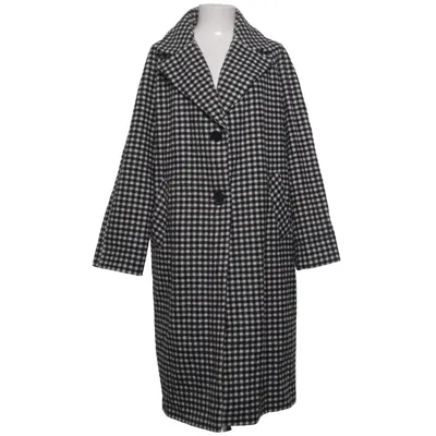 Jas (Zwart, Wit) van Whistles Polyamide, Polyester, Wol