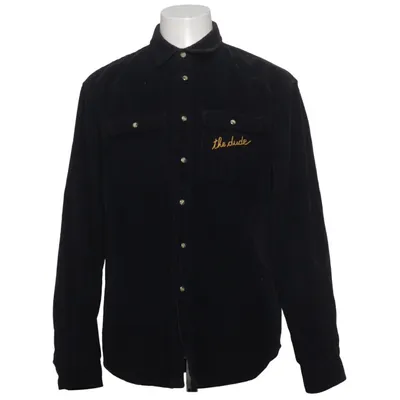 Överskjorta (Svart) från Maison Labiche Bomull