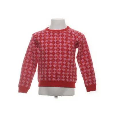 Sweater (Red, Pink) from Holly & Whyte by Lindex Acrylic, Cotton, Polyamide, Viscose