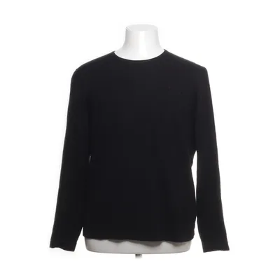 Sweater (Black) from Fisk of Oslo Acrylic, Merino wool