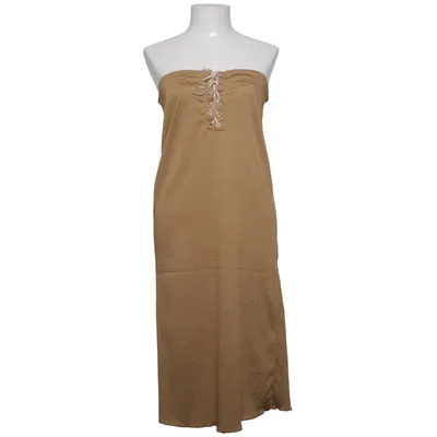 Jurk (Bruin) van Caramelle Elastaan, Polyester