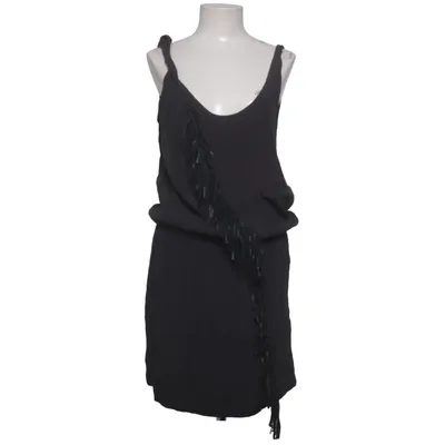 Robe (Noir) de By Zoé Cuir, Viscose