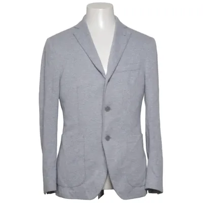 Blazer (Grå) fra Doriani Bomuld, Polyamid, Viscose
