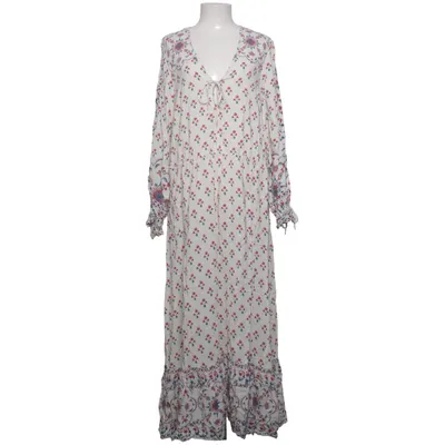 Maxi jurk (Beige, Rood, Blauw) van H&M Trend Viscose