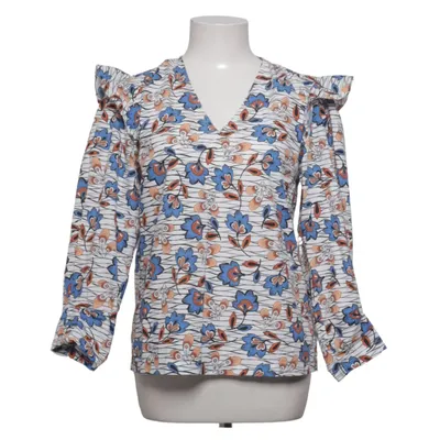 Bluse (Hvid, Blå, Orange) fra Derek Lam 10 Crosby