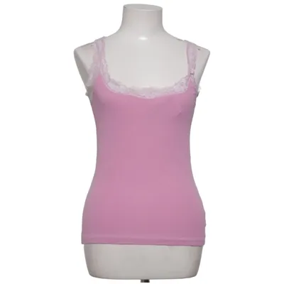 Tank Top (Pink) from Cellbes Cotton, Elastane