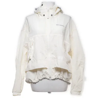 Jacke (Weiß) von Columbia Polyamid, Polyester