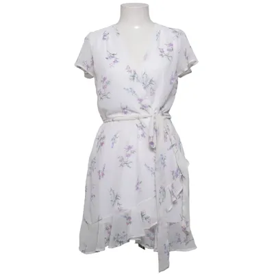 Robe portefeuille (Blanc, Multicolore) de NLY Trend Polyester