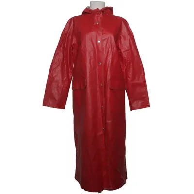 Raincoat (Red) from Rukka Cotton
