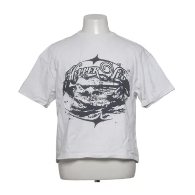 T-shirt (Wit) van Meller Katoen