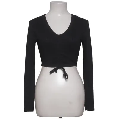 Crop top (Noir) de Stylewise Élasthane, Polyester
