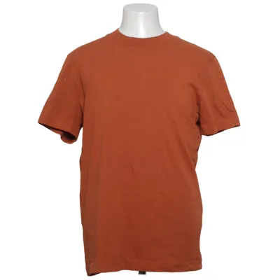 T-shirt (Brown) from Selected Homme Organic cotton