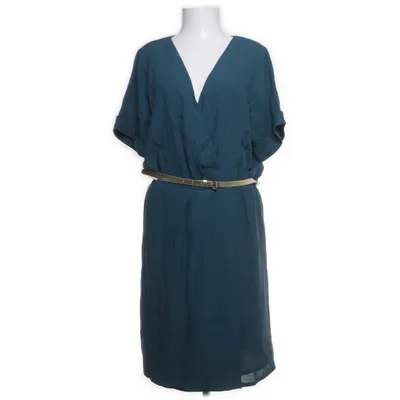 Dress (Petrol green) from 123 Paris Polyamide, Polyester, Viscose
